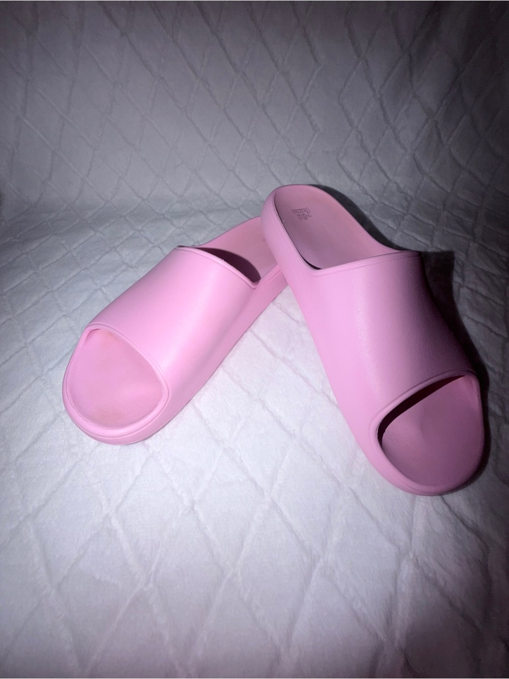 wild fable Pink Slide Sandals